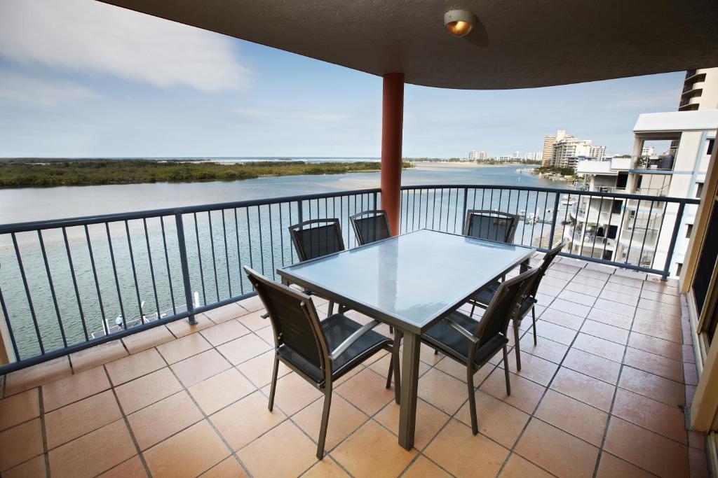 On The River Apartments Maroochydore Chambre photo