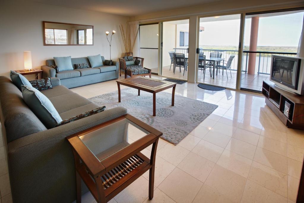 On The River Apartments Maroochydore Chambre photo